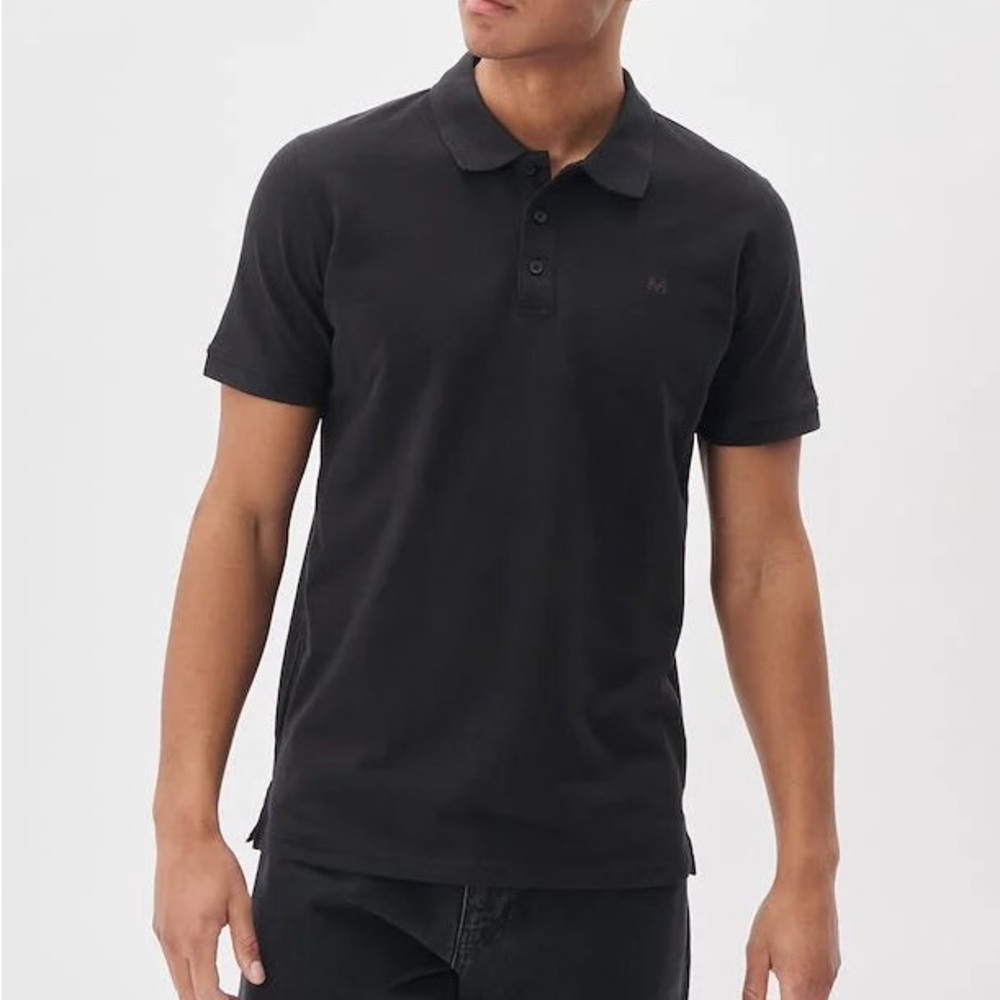 Matinique Men classic black Polo